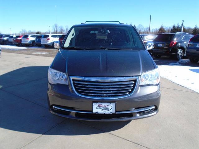 used 2015 Chrysler Town & Country car, priced at $9,975