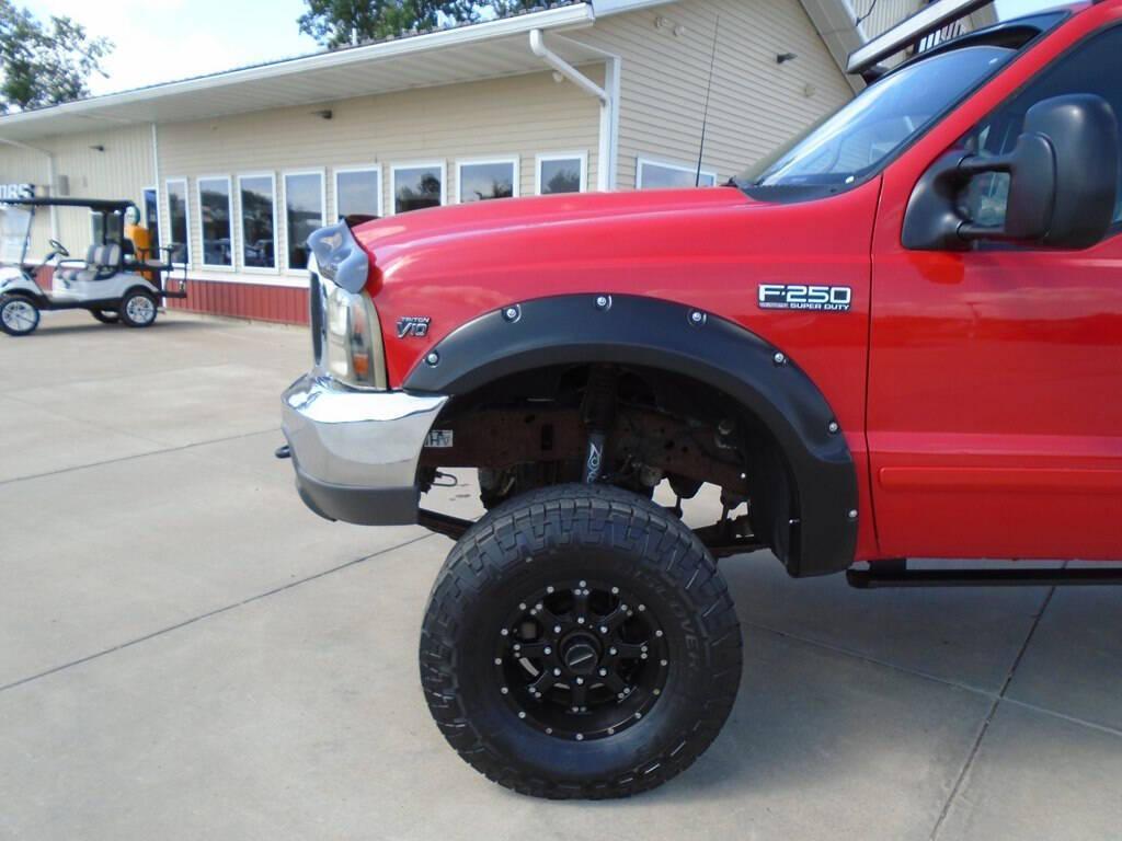 used 2001 Ford F-250 car, priced at $10,975