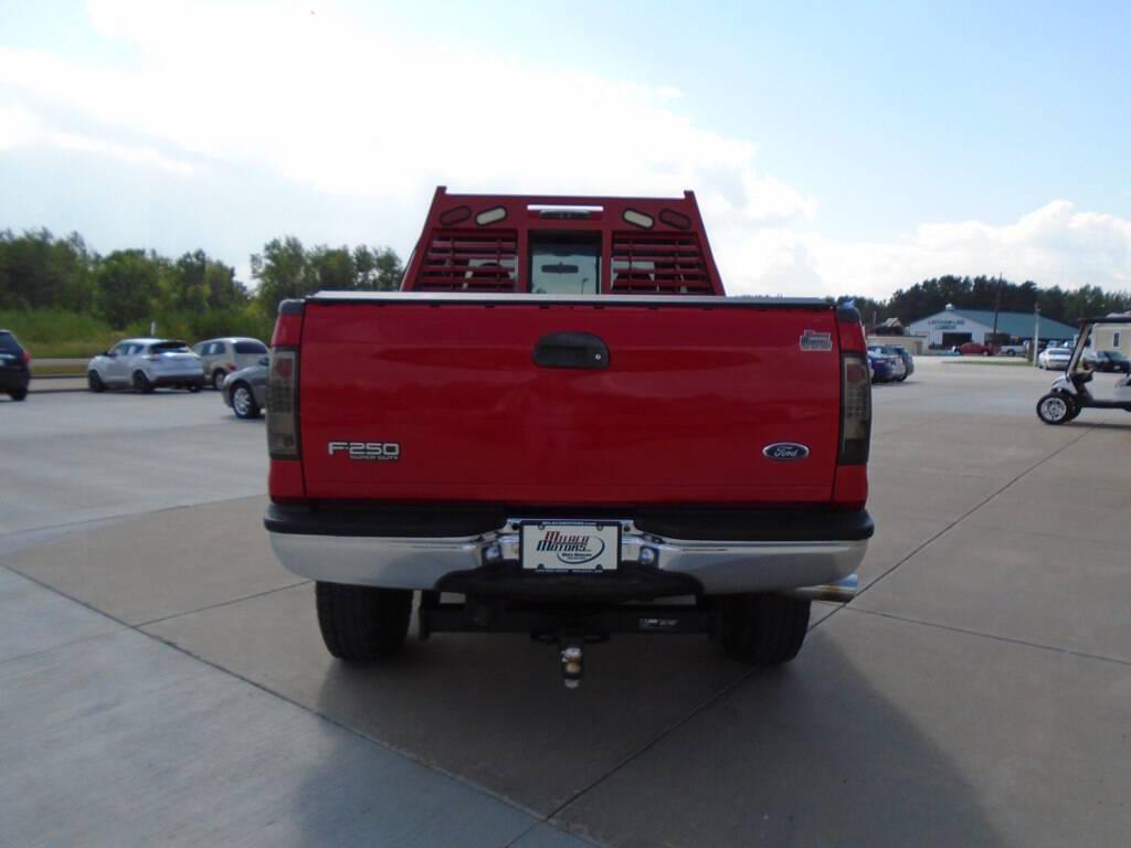 used 2001 Ford F-250 car, priced at $10,975