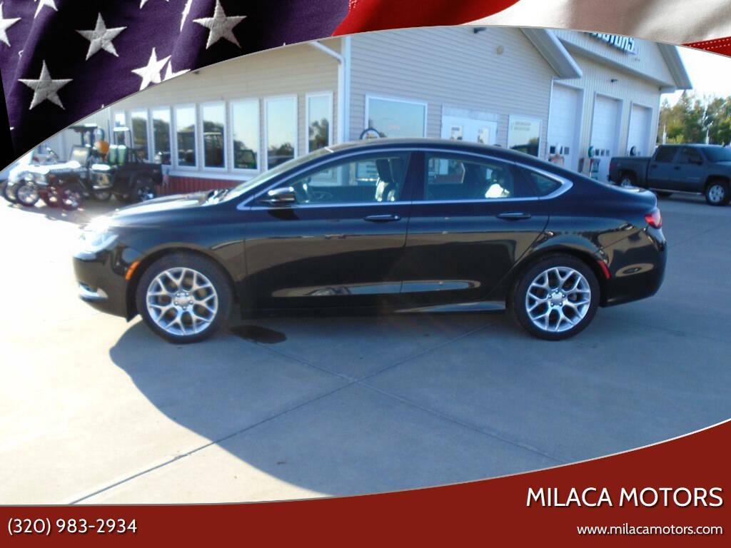 used 2015 Chrysler 200 car, priced at $10,475