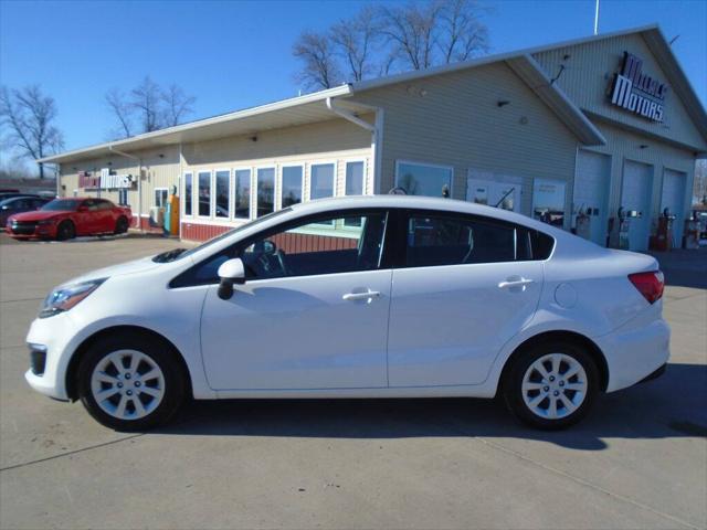 used 2017 Kia Rio car, priced at $9,975