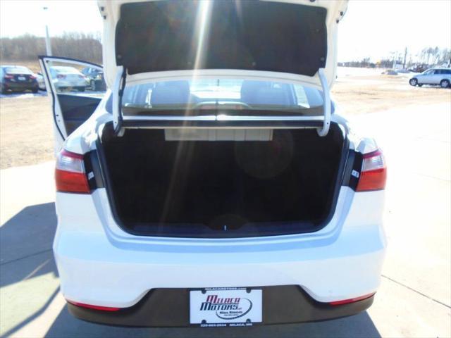used 2017 Kia Rio car, priced at $9,975