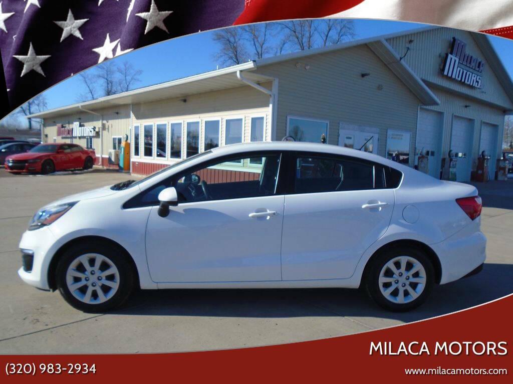 used 2017 Kia Rio car, priced at $9,975