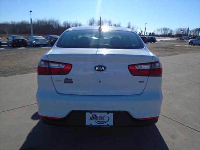 used 2017 Kia Rio car, priced at $9,975