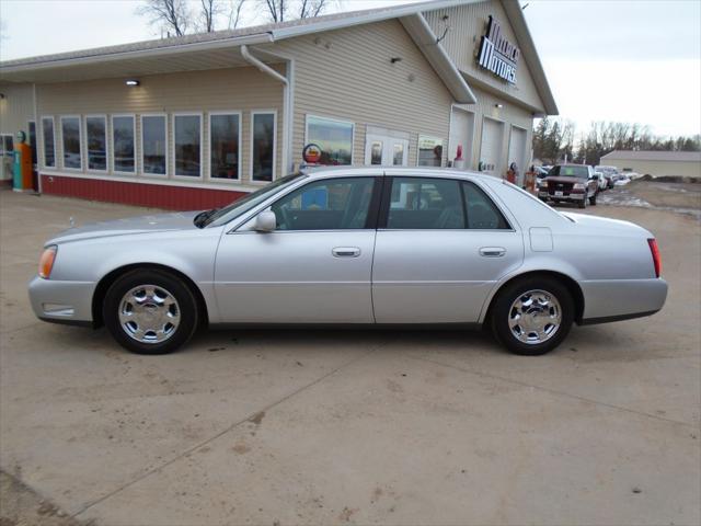 used 2002 Cadillac DeVille car, priced at $6,975