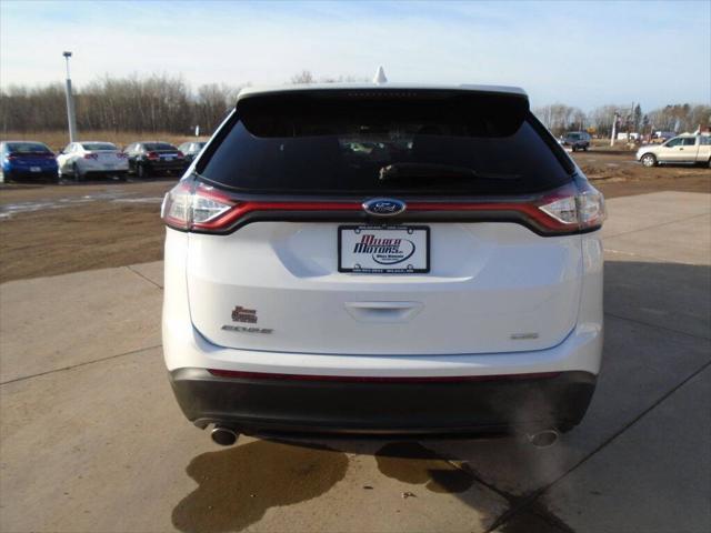 used 2018 Ford Edge car, priced at $8,975