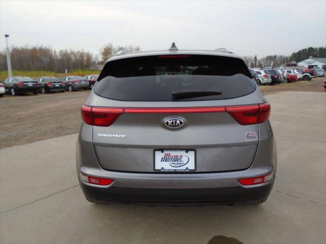 used 2017 Kia Sportage car, priced at $12,975