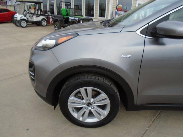 used 2017 Kia Sportage car, priced at $12,975