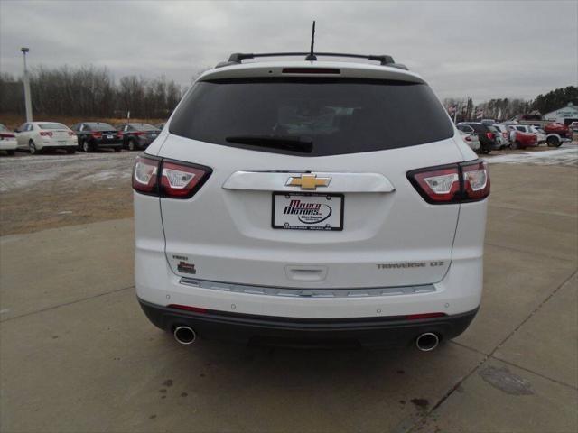 used 2016 Chevrolet Traverse car, priced at $12,475