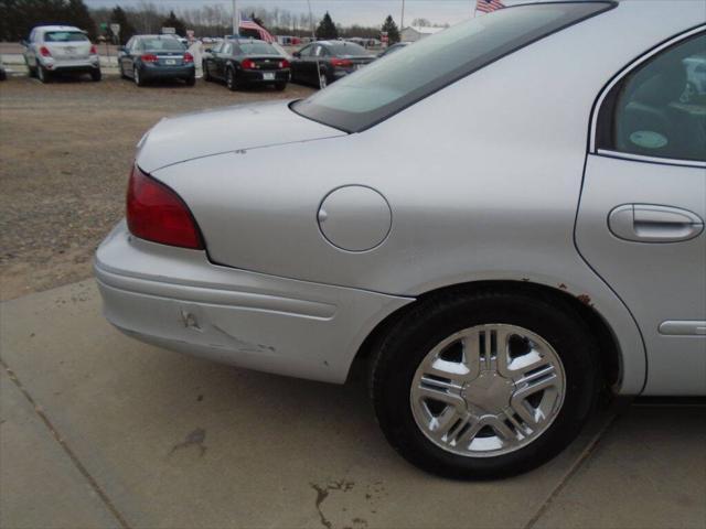 used 2002 Mercury Sable car, priced at $2,975