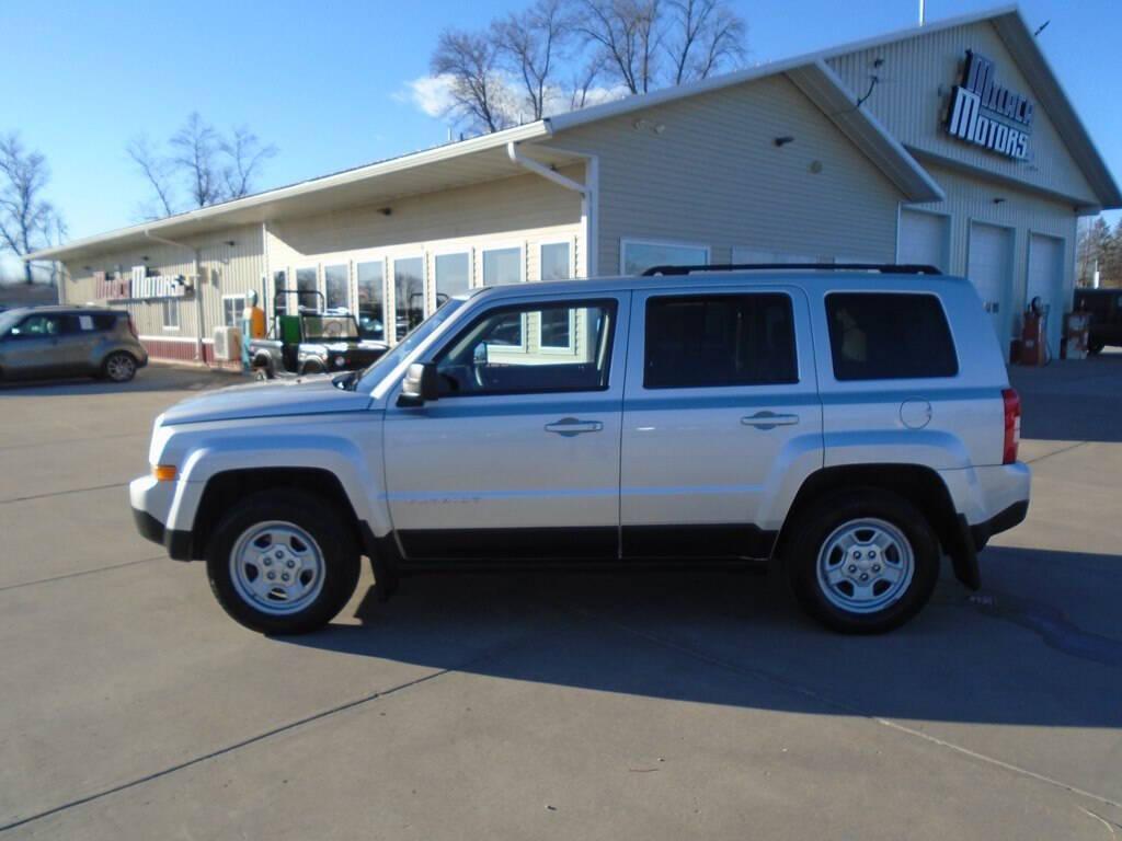 used 2012 Jeep Patriot car, priced at $7,975