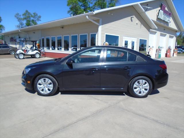 used 2015 Chevrolet Cruze car, priced at $8,475