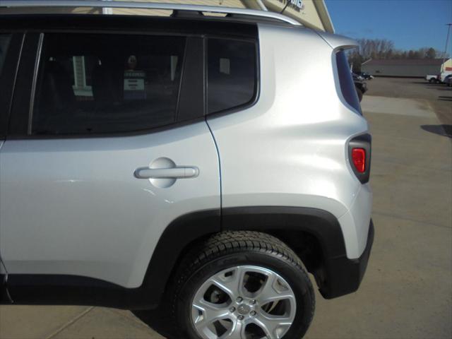 used 2017 Jeep Renegade car, priced at $16,975