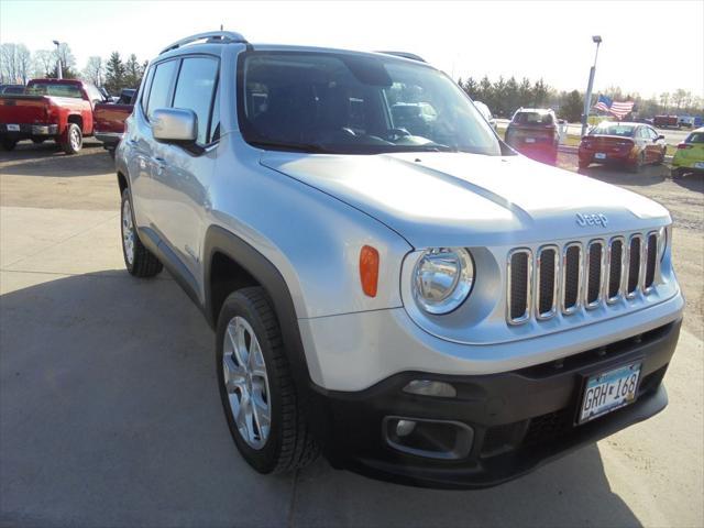 used 2017 Jeep Renegade car, priced at $16,975