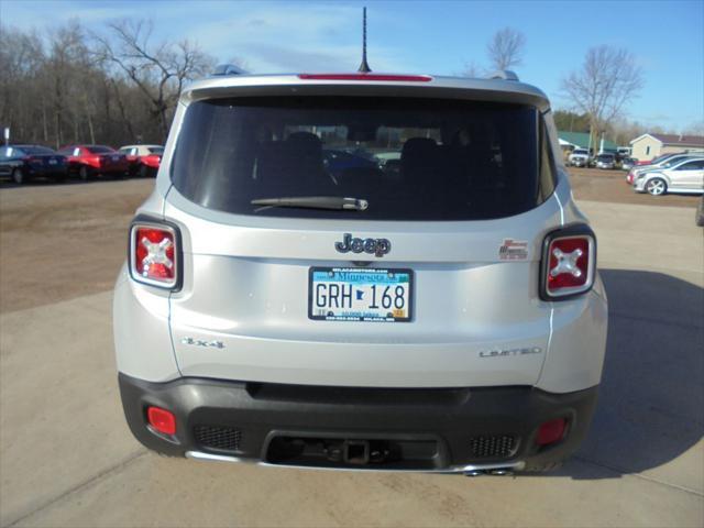 used 2017 Jeep Renegade car, priced at $16,975