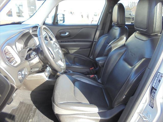 used 2017 Jeep Renegade car, priced at $16,975