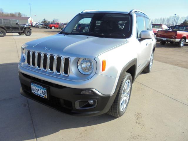 used 2017 Jeep Renegade car, priced at $16,975
