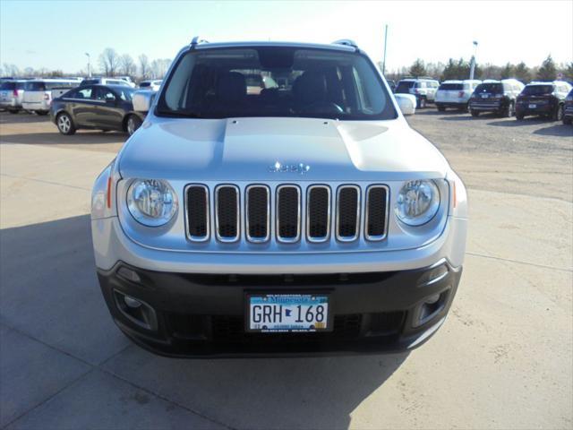 used 2017 Jeep Renegade car, priced at $16,975
