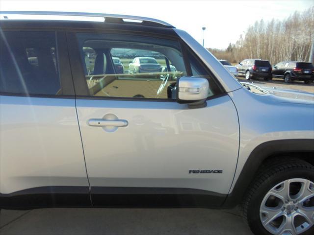 used 2017 Jeep Renegade car, priced at $16,975
