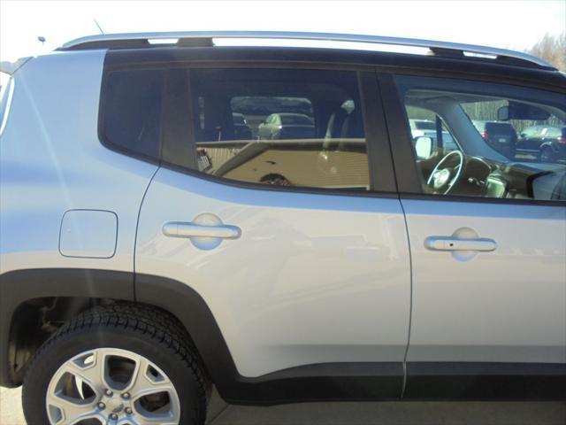 used 2017 Jeep Renegade car, priced at $16,975