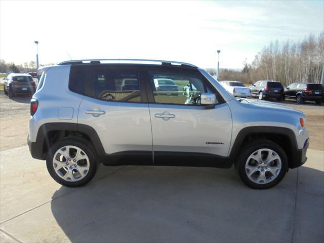 used 2017 Jeep Renegade car, priced at $16,975