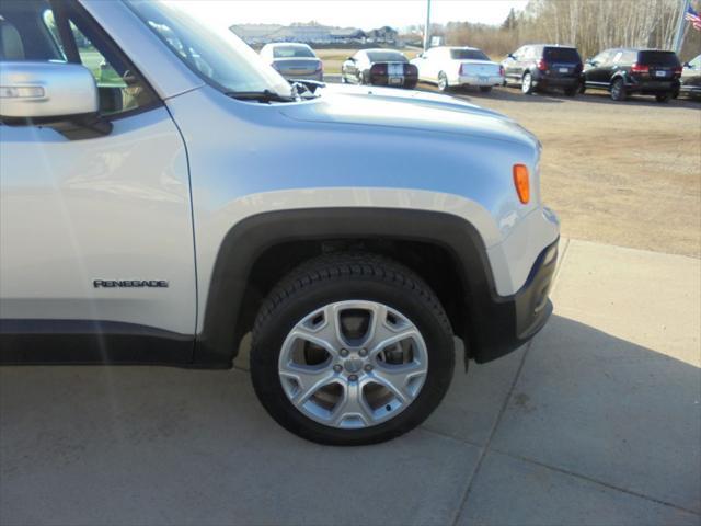 used 2017 Jeep Renegade car, priced at $16,975