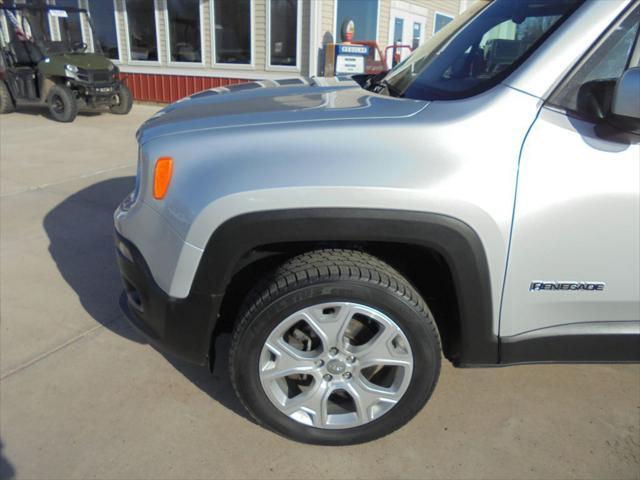 used 2017 Jeep Renegade car, priced at $16,975