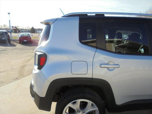 used 2017 Jeep Renegade car, priced at $16,975