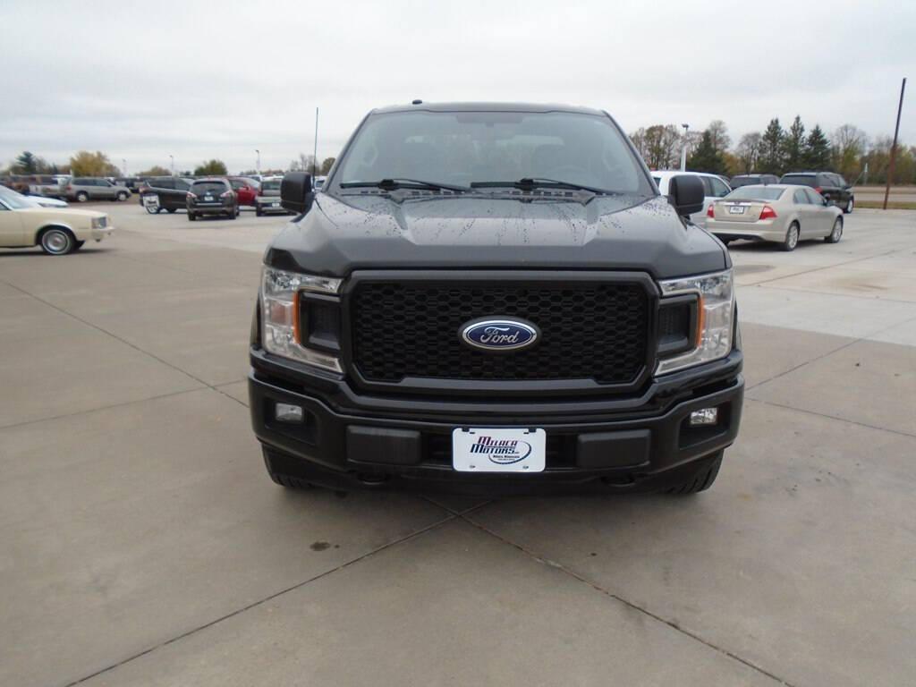 used 2018 Ford F-150 car, priced at $20,975