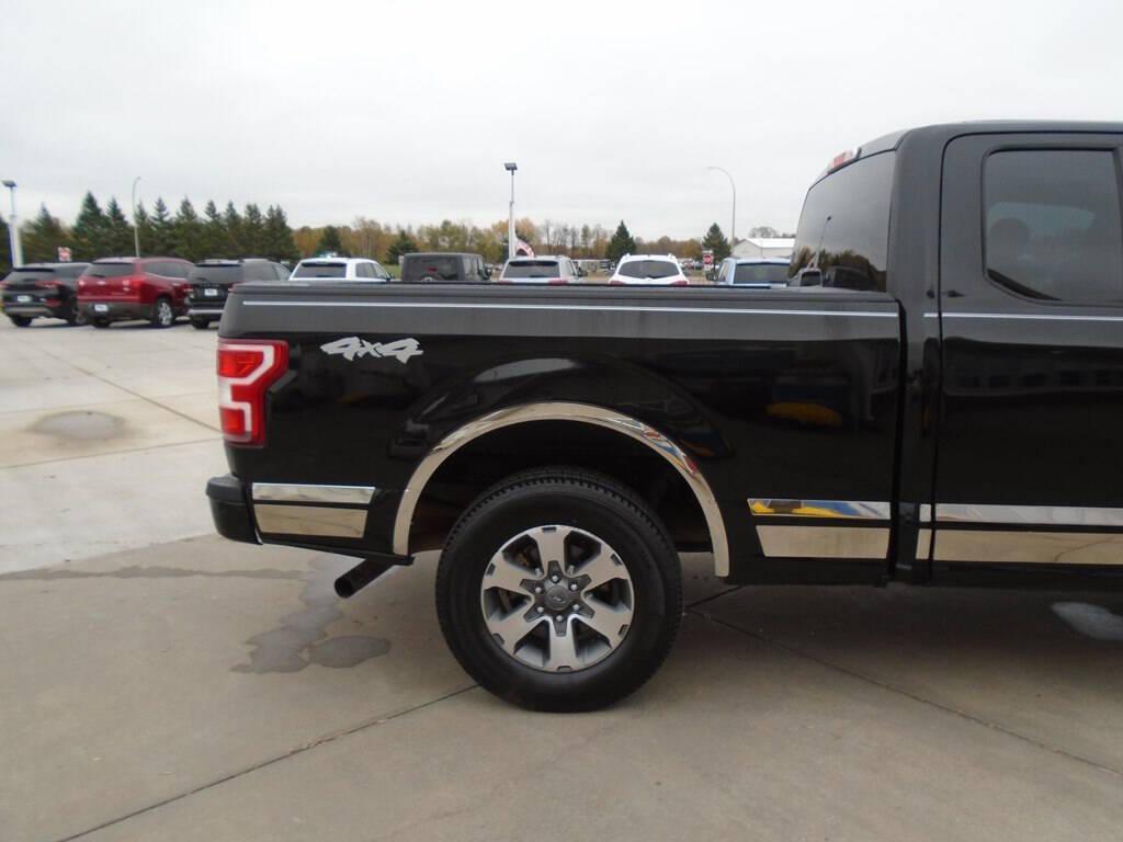used 2018 Ford F-150 car, priced at $20,975
