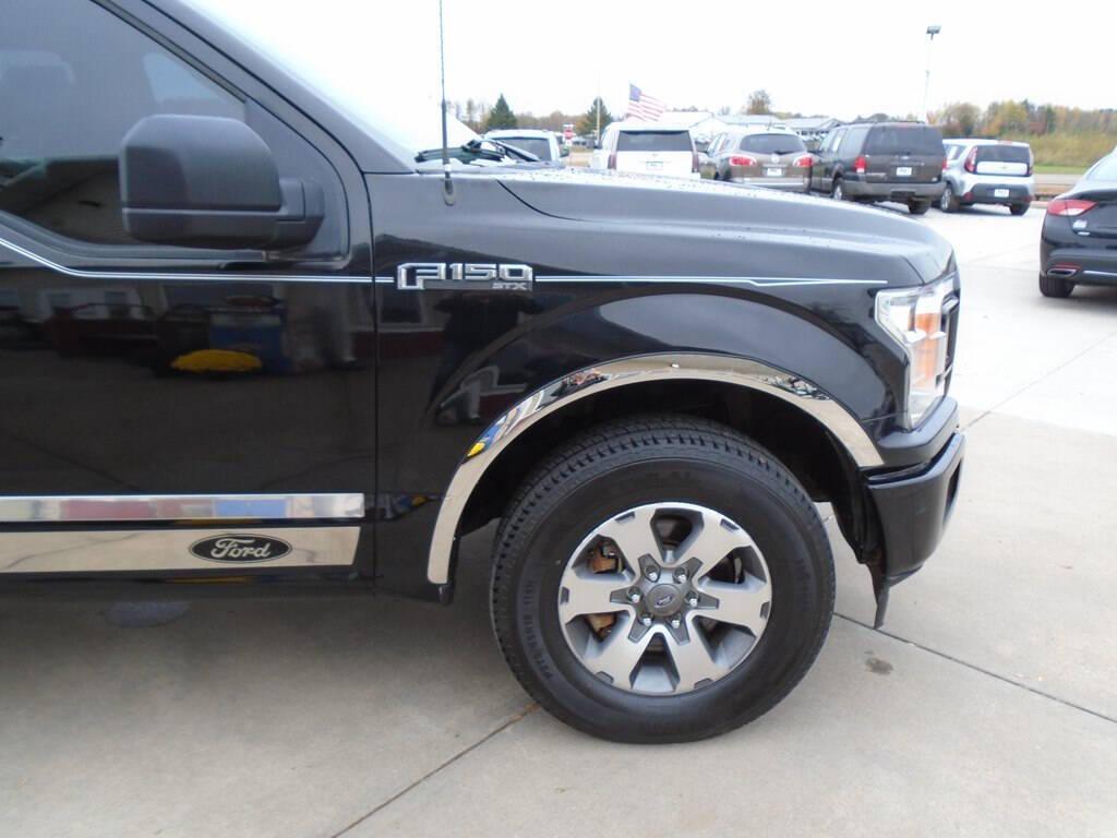 used 2018 Ford F-150 car, priced at $20,975