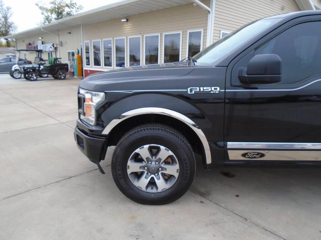 used 2018 Ford F-150 car, priced at $20,975