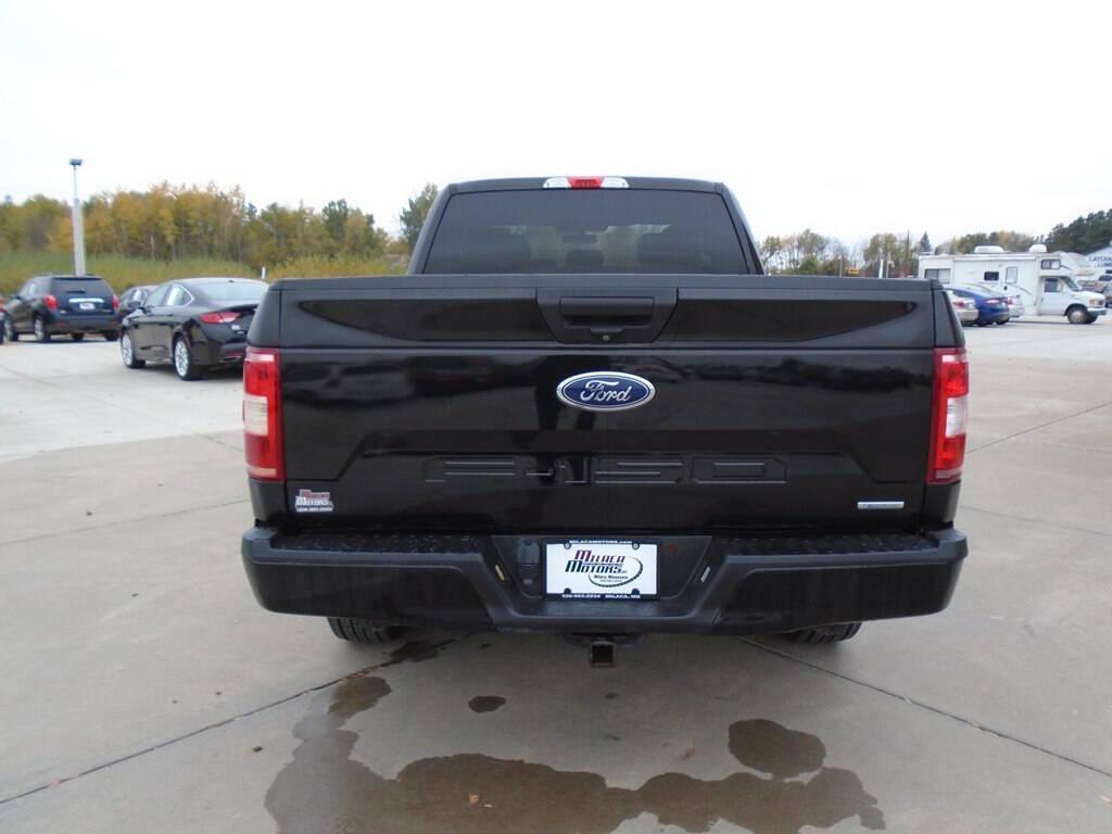 used 2018 Ford F-150 car, priced at $20,975