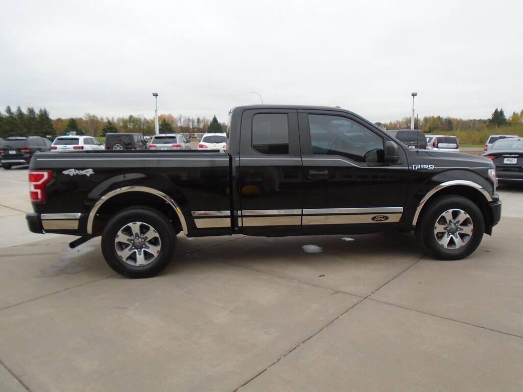 used 2018 Ford F-150 car, priced at $20,975