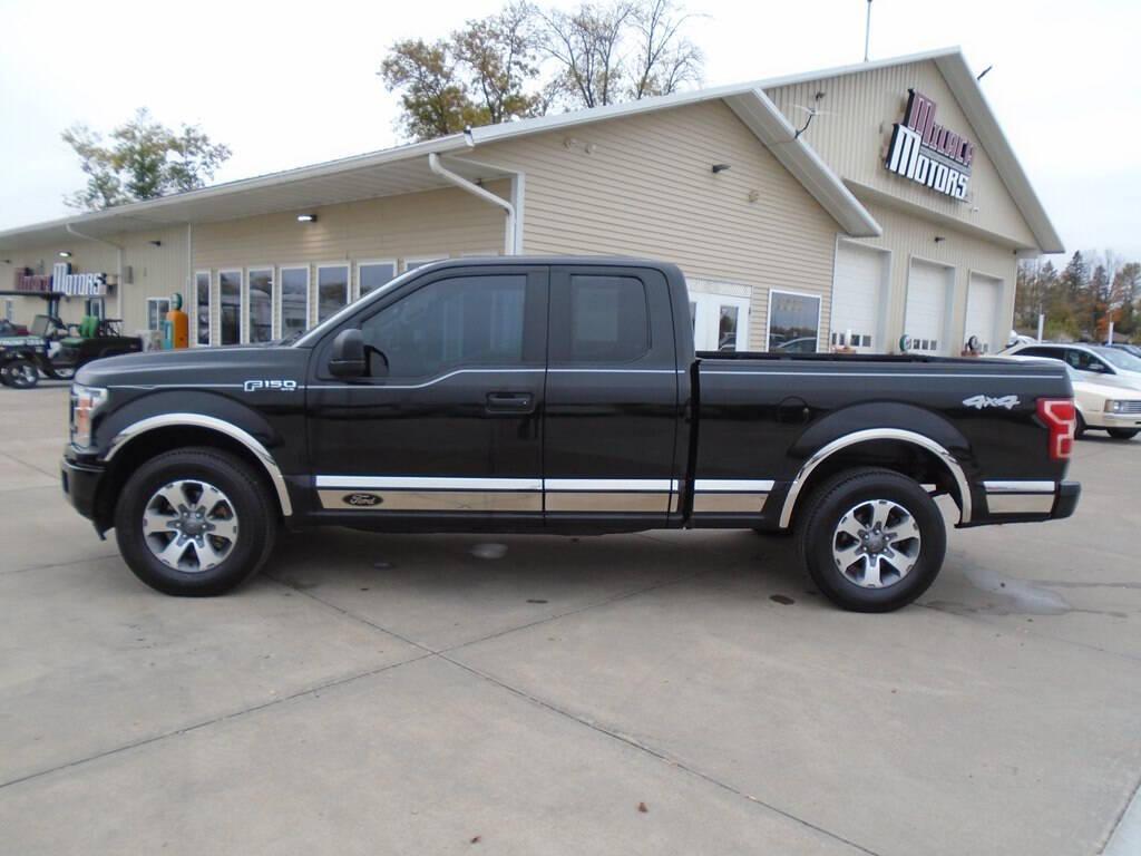 used 2018 Ford F-150 car, priced at $20,975