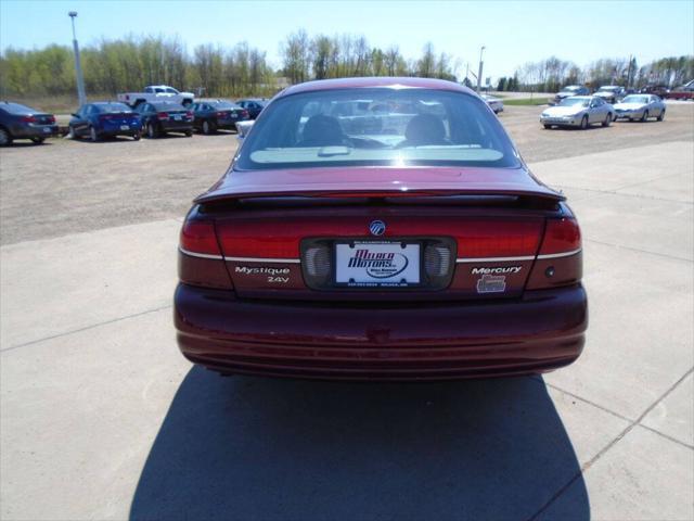 used 1999 Mercury Mystique car, priced at $6,975