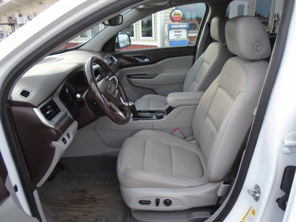 used 2017 GMC Acadia car, priced at $11,975