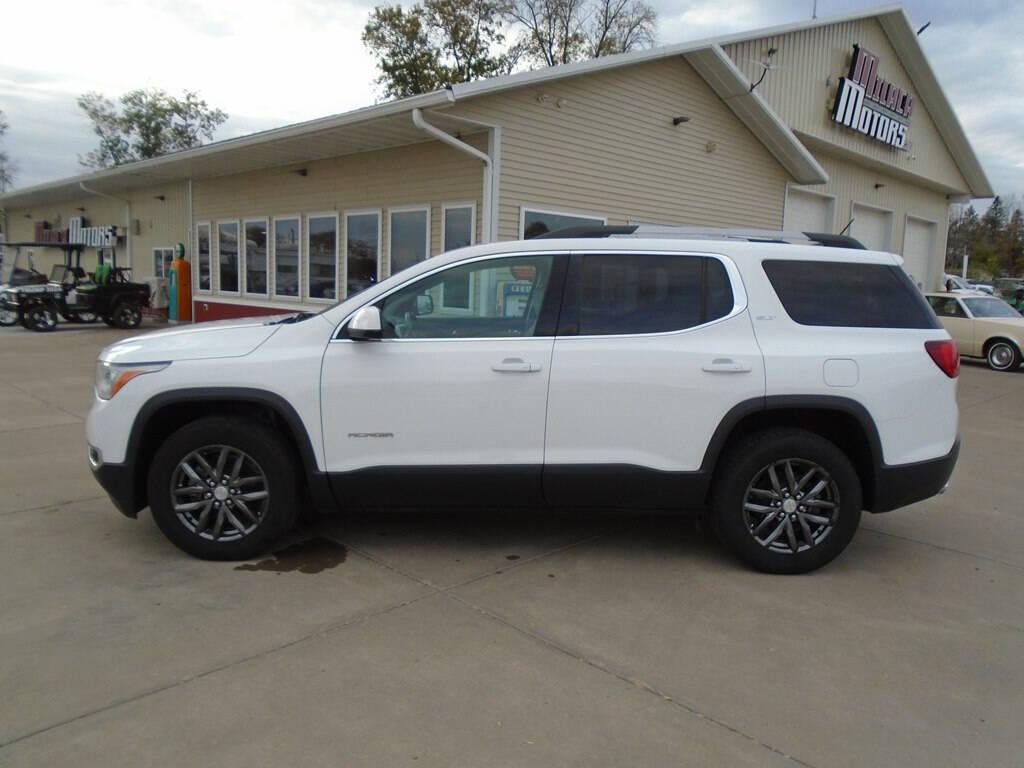 used 2017 GMC Acadia car, priced at $11,975
