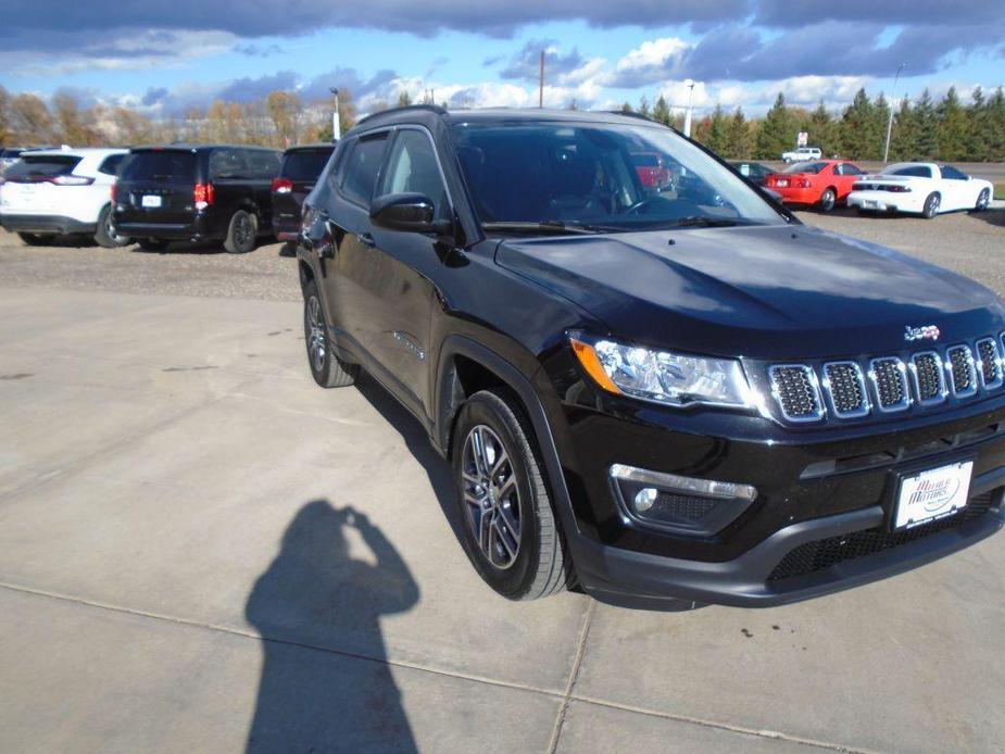 used 2017 Jeep New Compass car, priced at $16,975