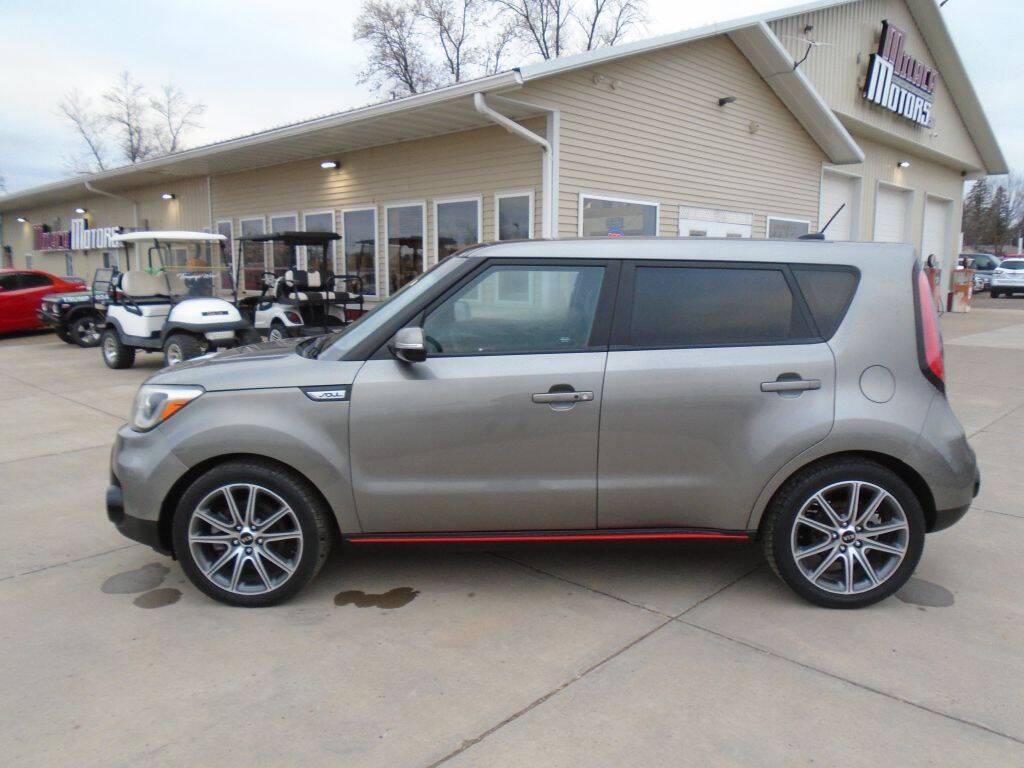 used 2017 Kia Soul car, priced at $14,975