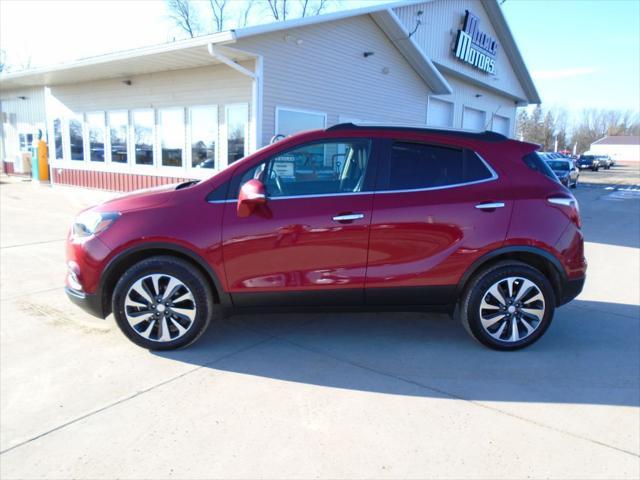 used 2017 Buick Encore car, priced at $11,975