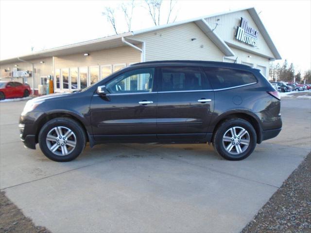 used 2017 Chevrolet Traverse car, priced at $10,775