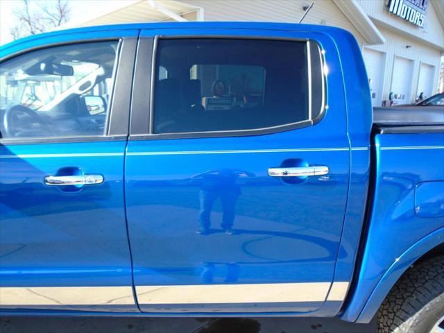 used 2020 Ford Ranger car, priced at $29,975