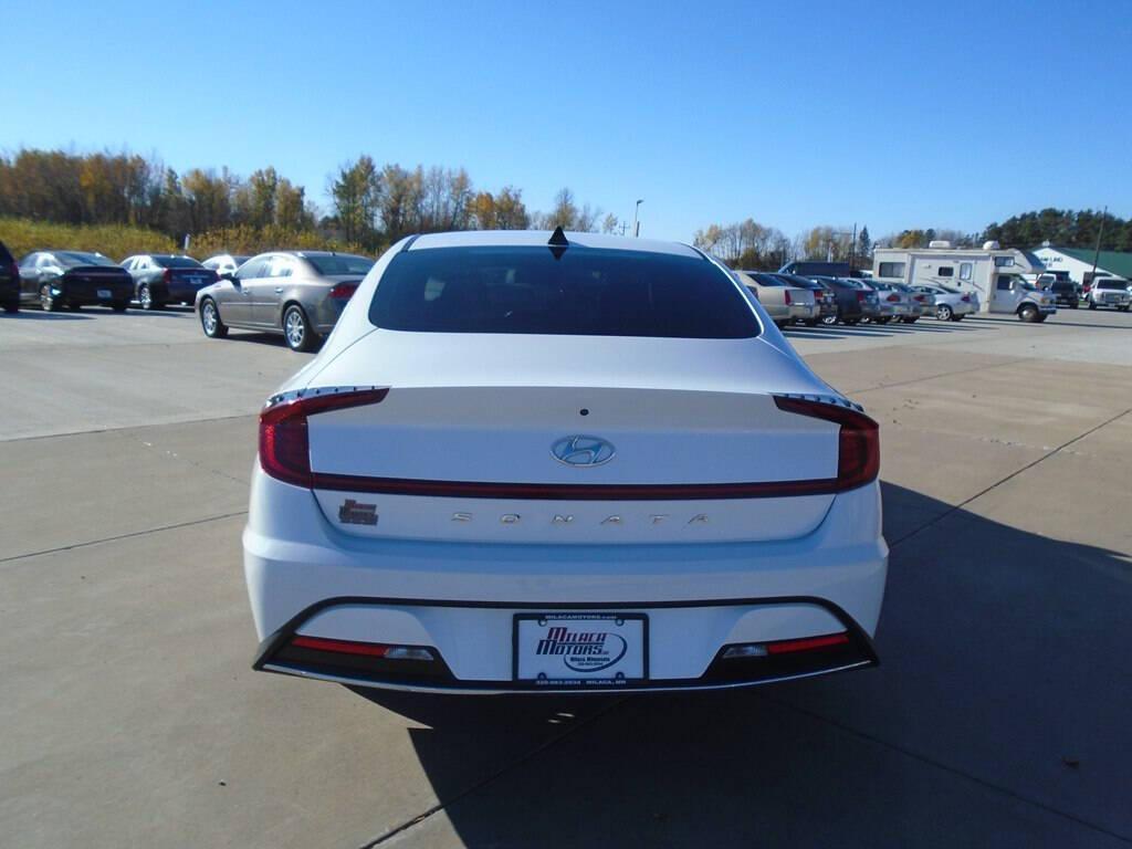 used 2021 Hyundai Sonata car, priced at $16,975