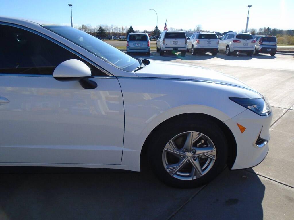 used 2021 Hyundai Sonata car, priced at $16,975