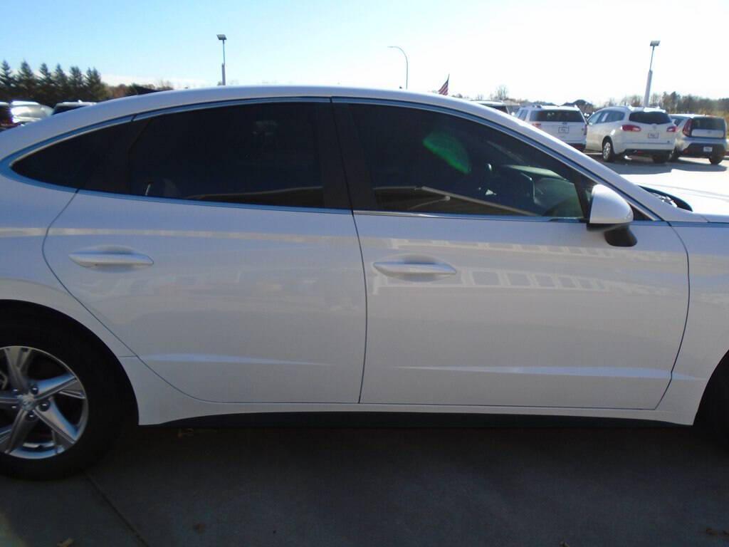 used 2021 Hyundai Sonata car, priced at $16,975