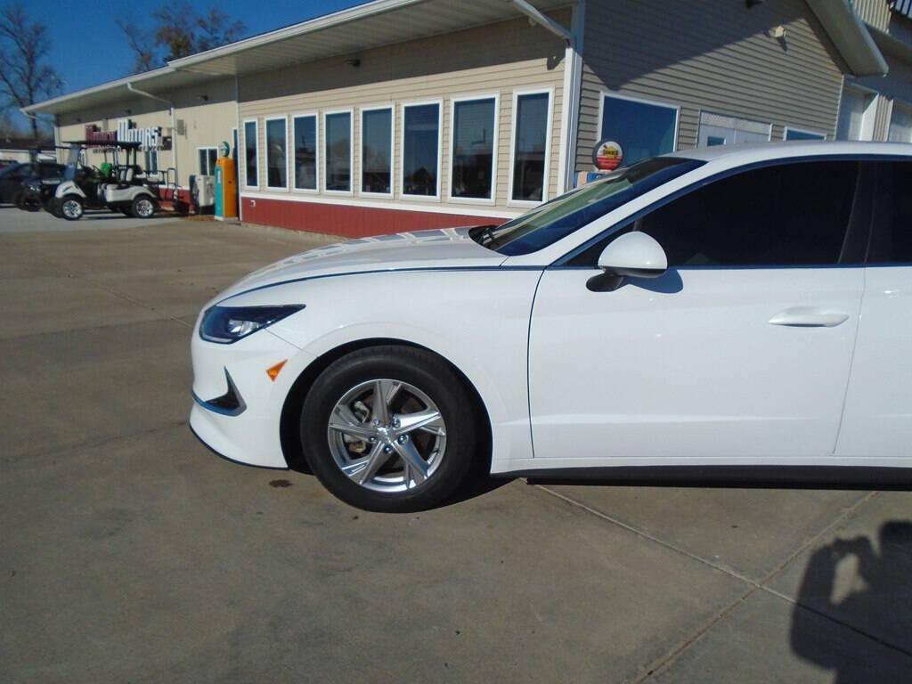used 2021 Hyundai Sonata car, priced at $16,975