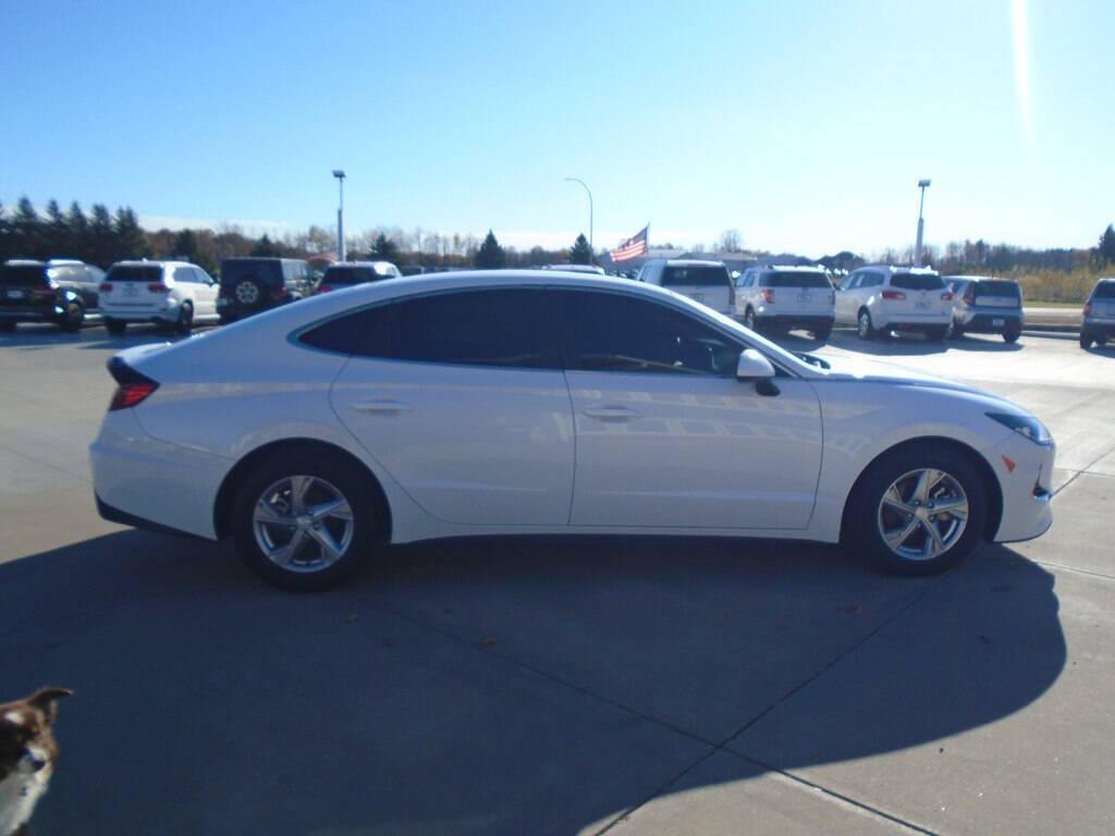 used 2021 Hyundai Sonata car, priced at $16,975