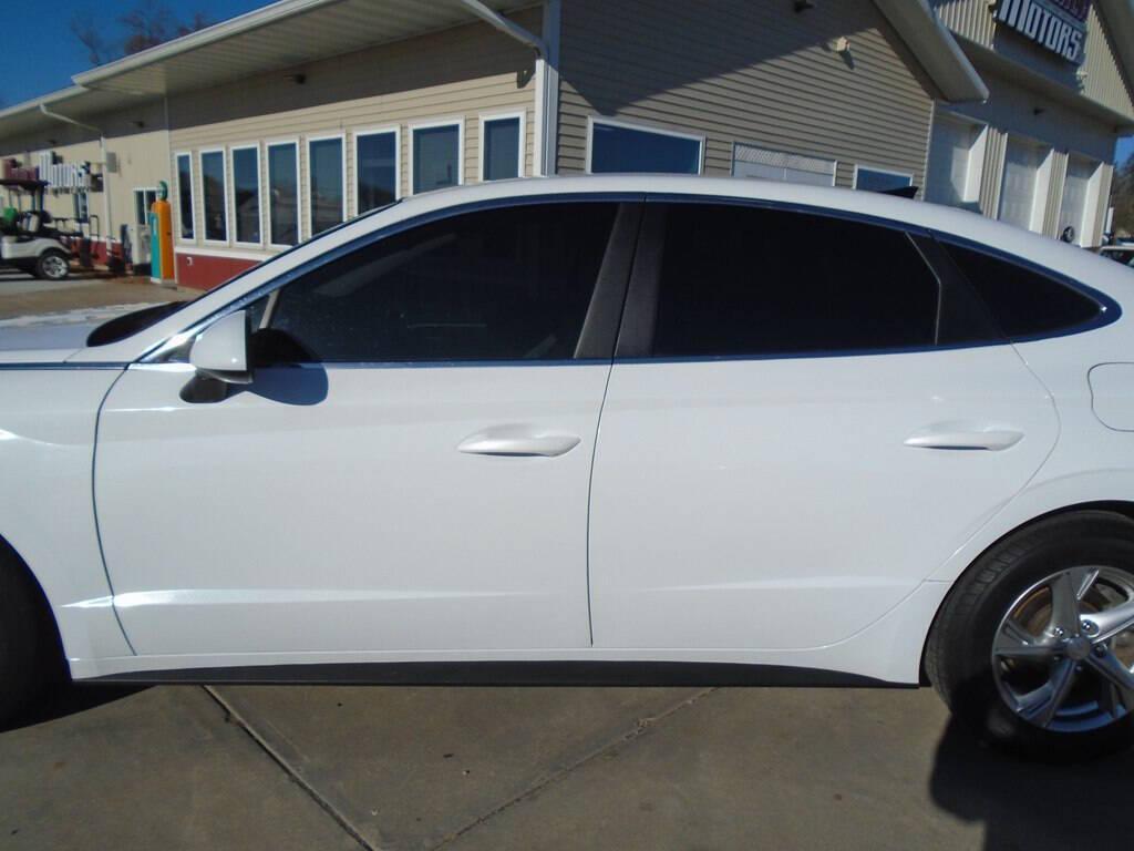 used 2021 Hyundai Sonata car, priced at $16,975