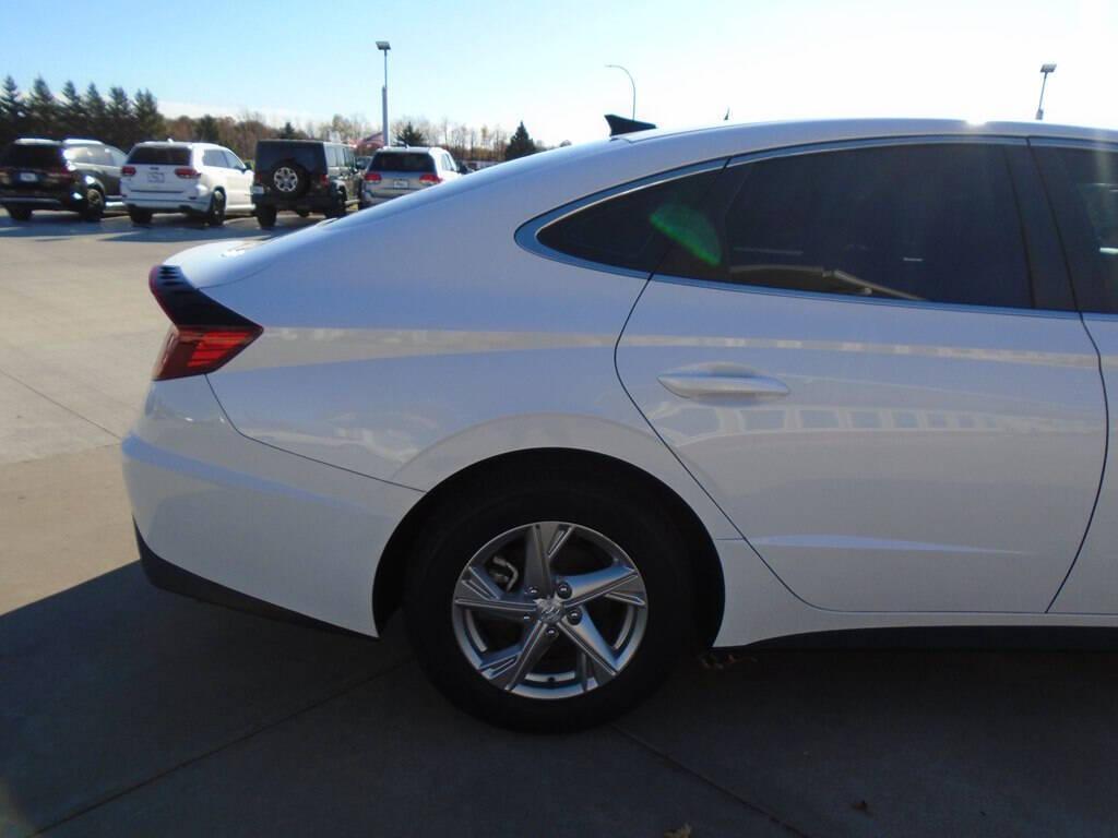 used 2021 Hyundai Sonata car, priced at $16,975